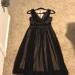 Black cocktail dresd